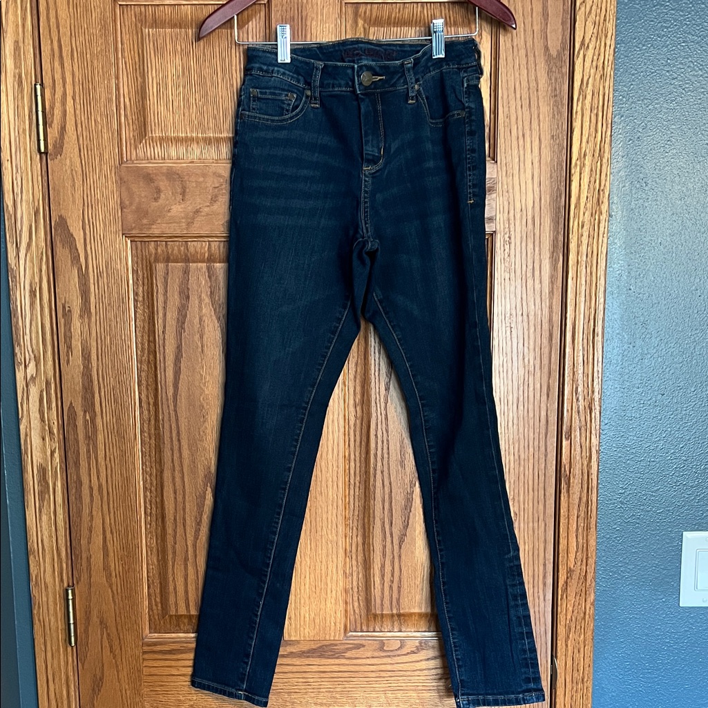 Jag Jeans Mid Rise Skinny Denim